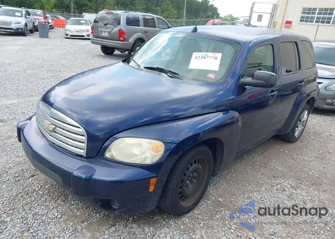 2010 Chevrolet Hhr Ls из США, поврежденный, VIN 3GNBAADBXAS541520